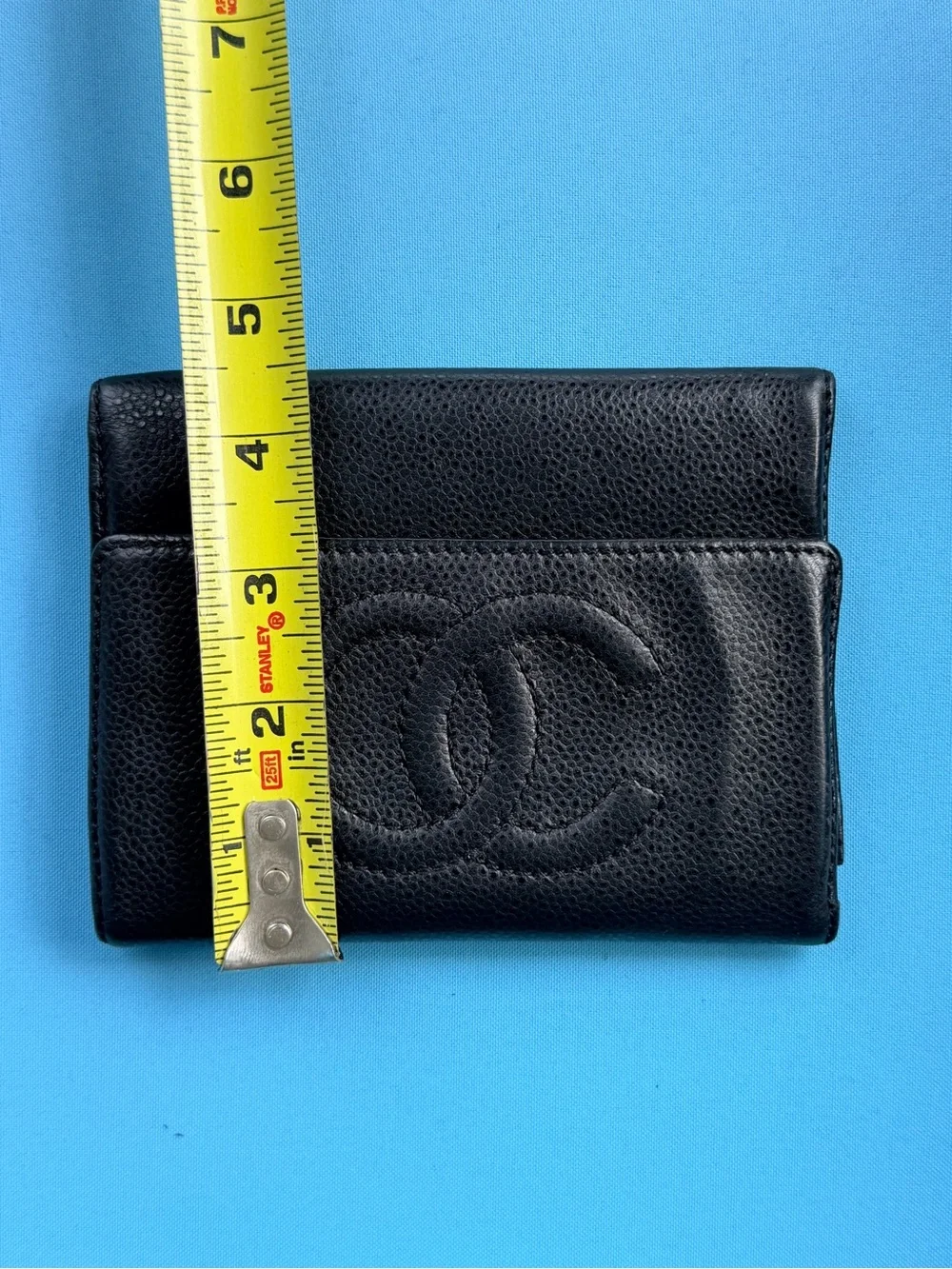 CHANEL compact wallet